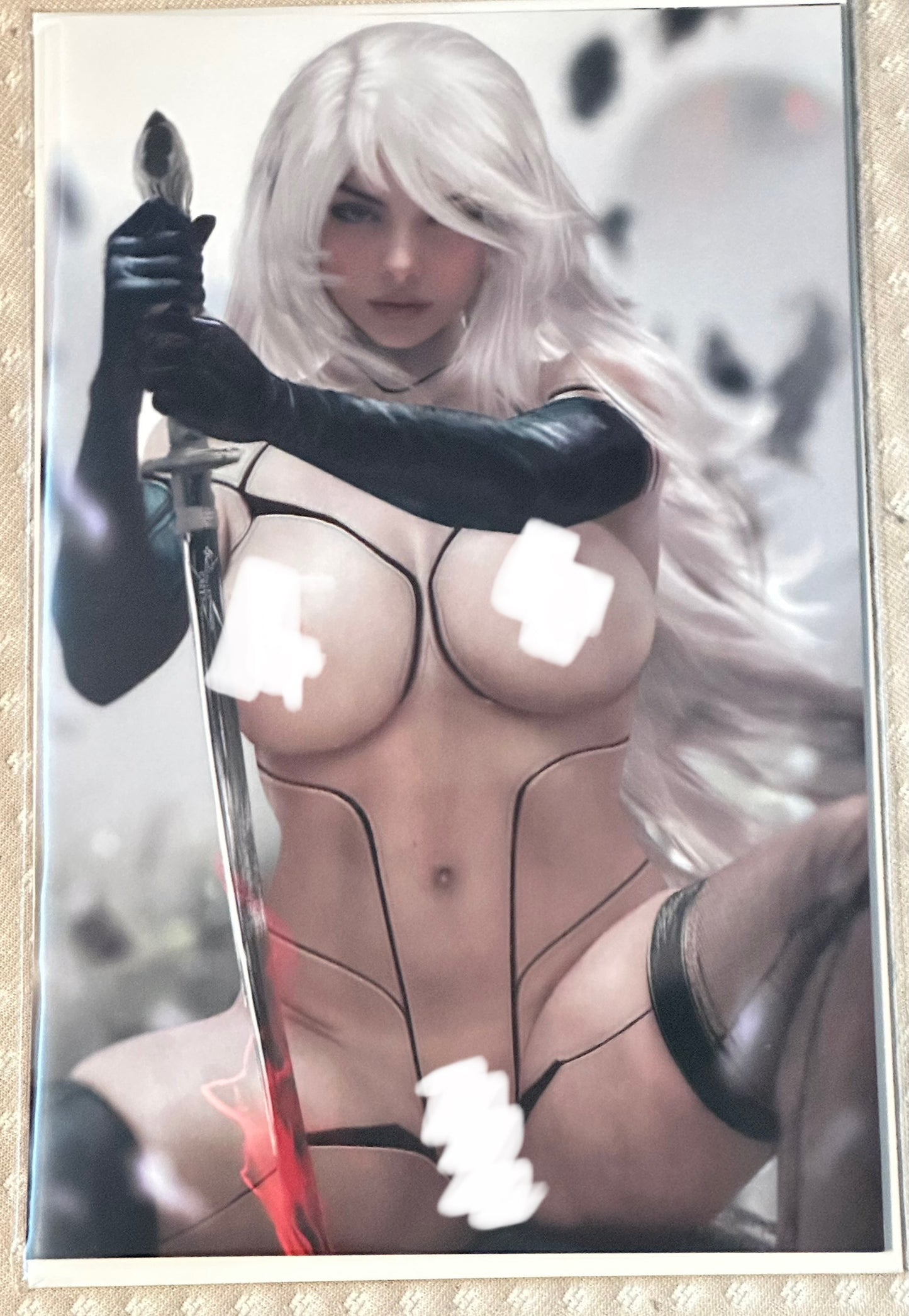 Power Hour #3 Preview - Shikarii - “2B” (A2) Nude Virgin