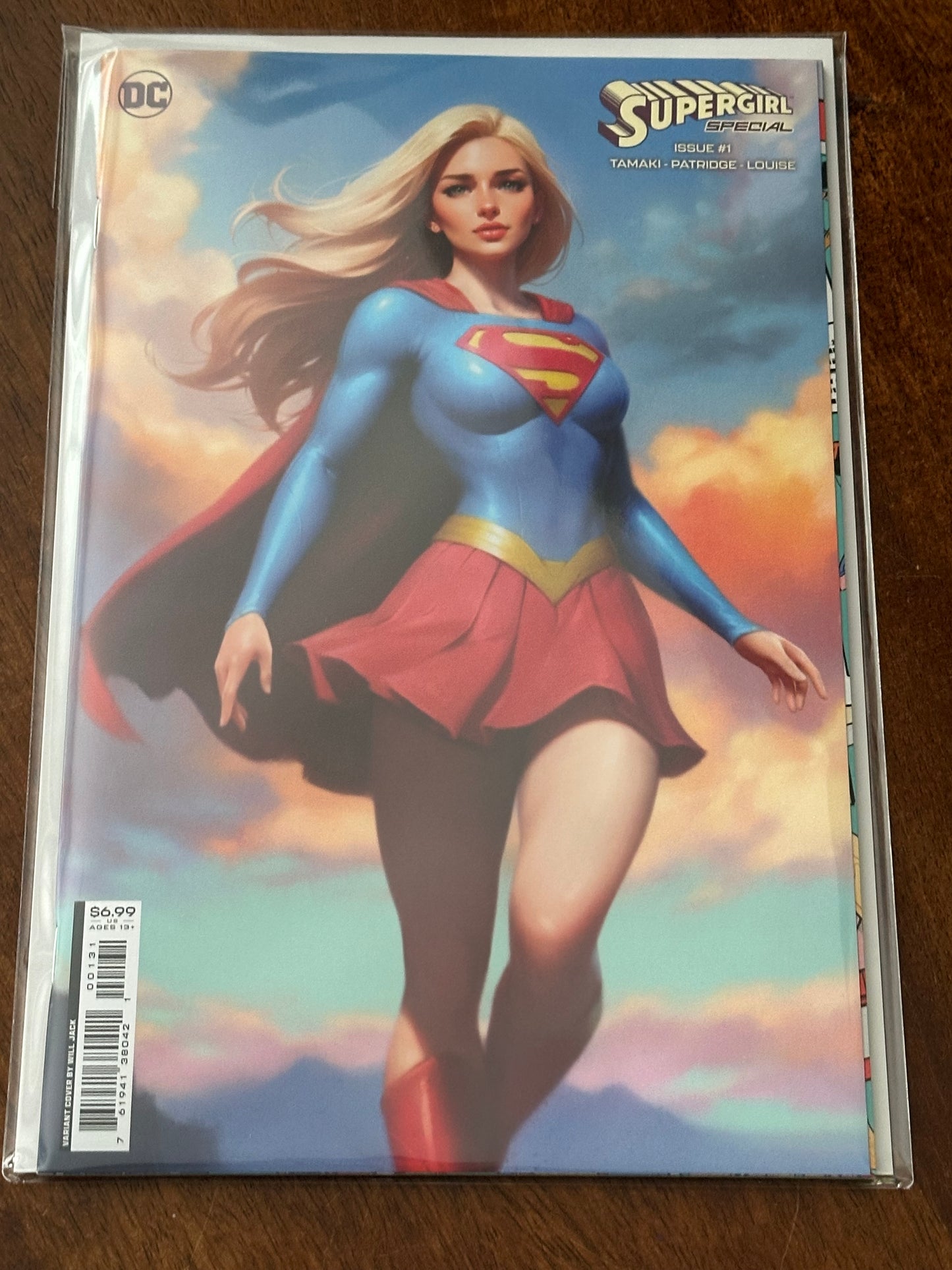 Auction / Supergirl Special #1 - Will Jack Trade