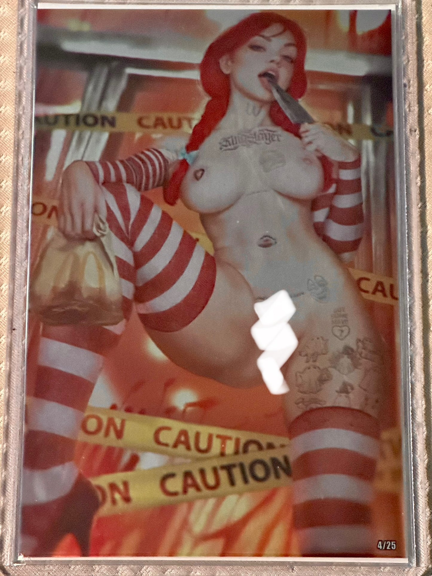 Brand New - METAL Power Hour #3 Preview - Shikarii Chucky Tatted Nude Virgin