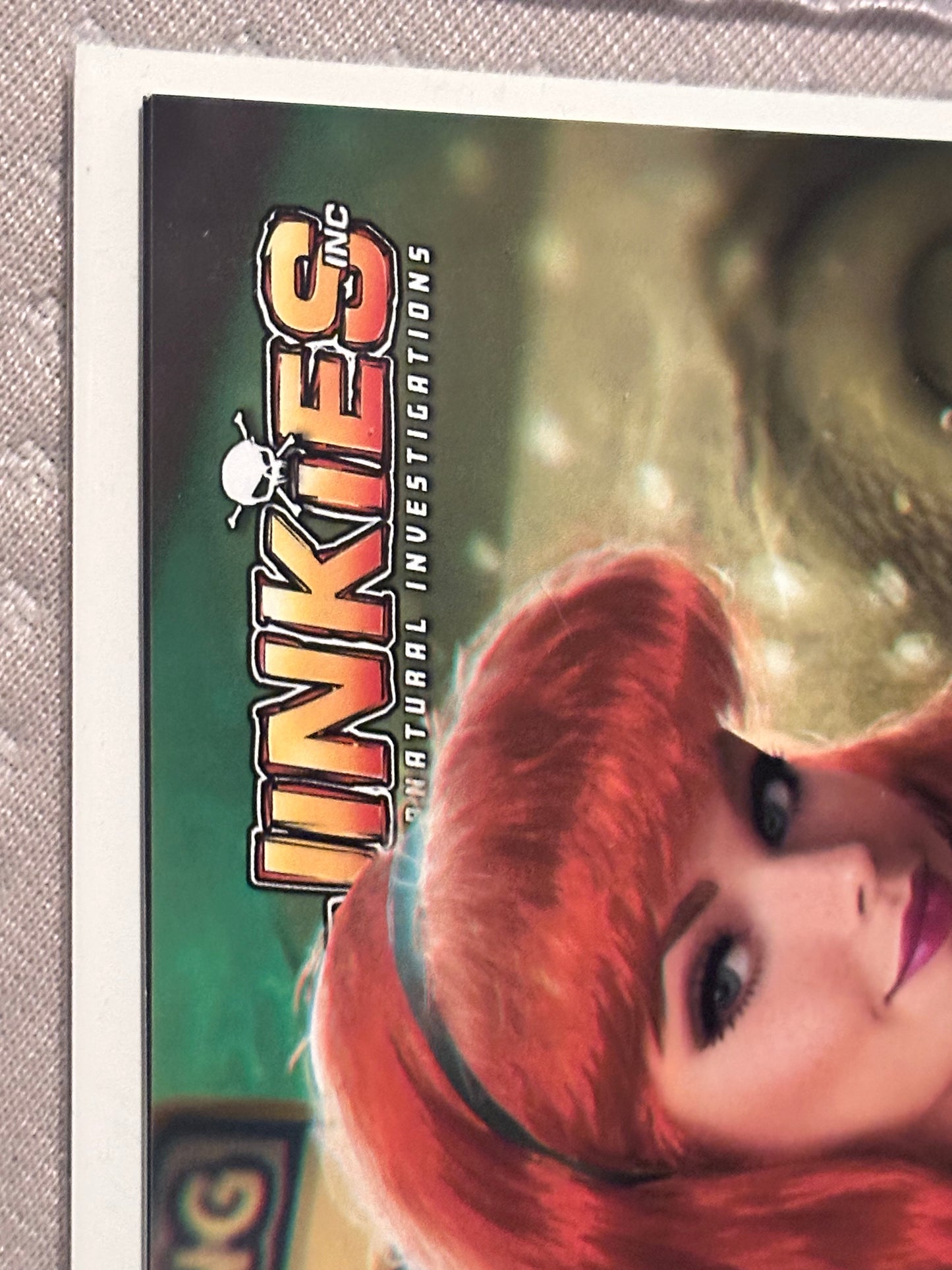 Brand New - Jinkies #2 Preview - Shikarii Sheer Trade