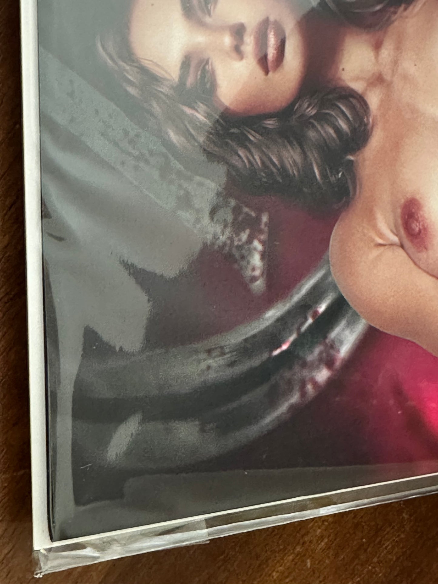 Brand New - Born of Blood #4 - Shikarii Kickstarter Spartan Bikini Topless Virgin