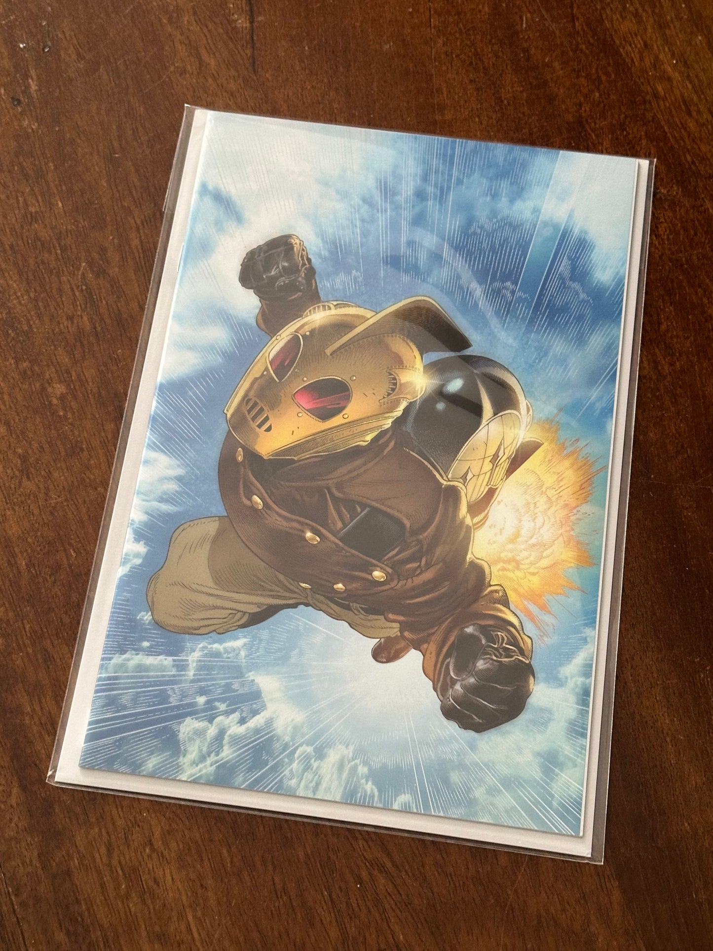 Freebie - Rocketeer The Great Race #1 Cover D 1: 10 Rodriguez Virgin Incentive