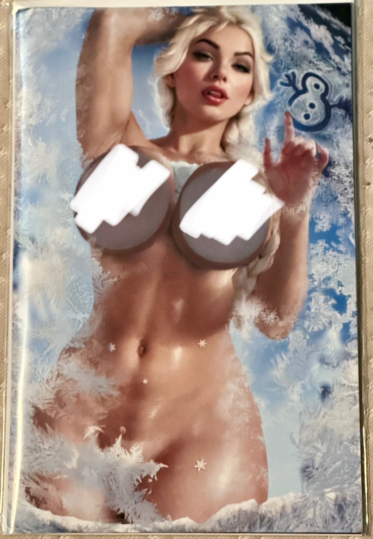Brand New - Power Hour #2 - Frozen Shikarii - Topless Virgin