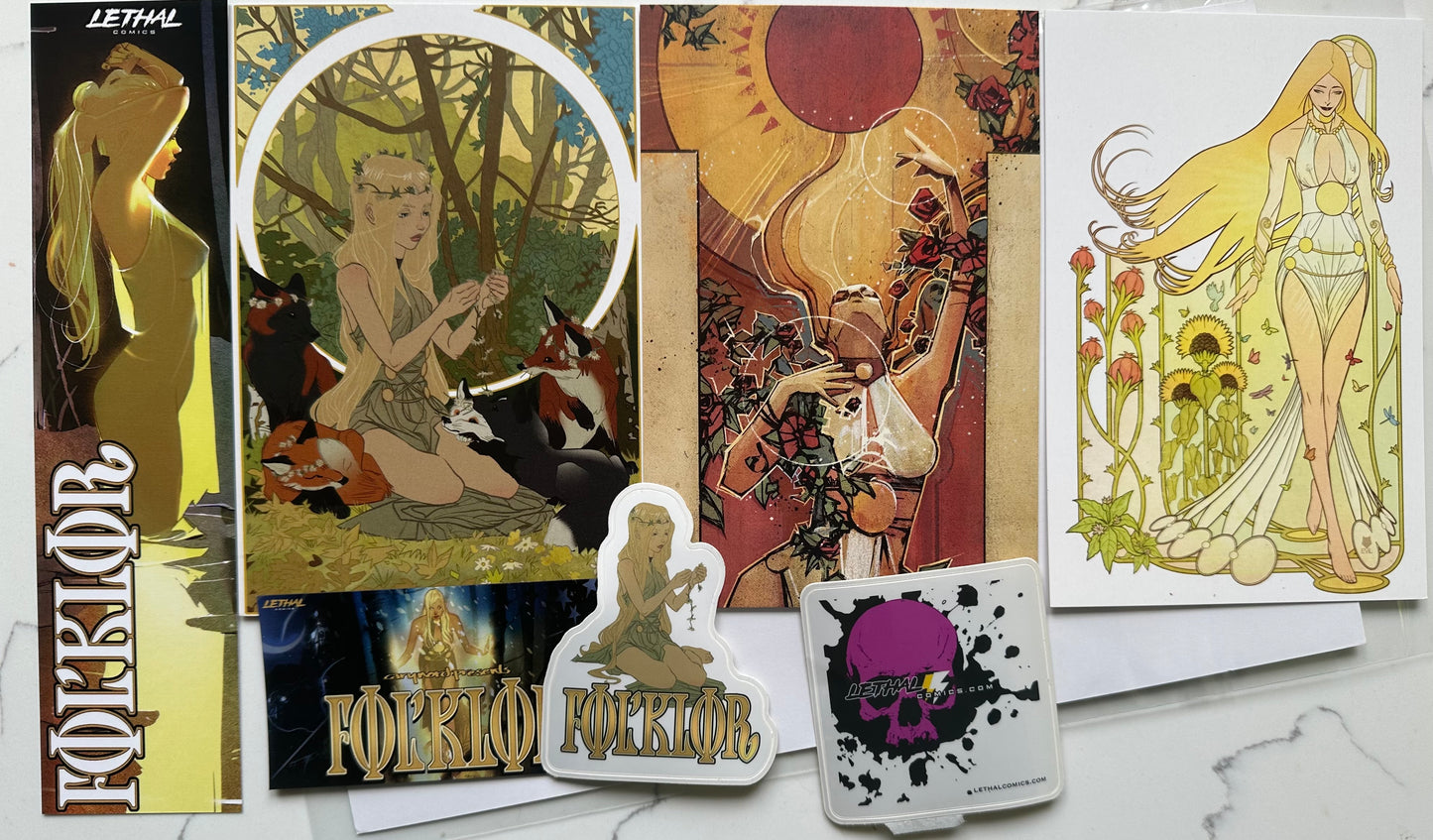 Brand New - Fol’klor Kickstarter Goal Pack