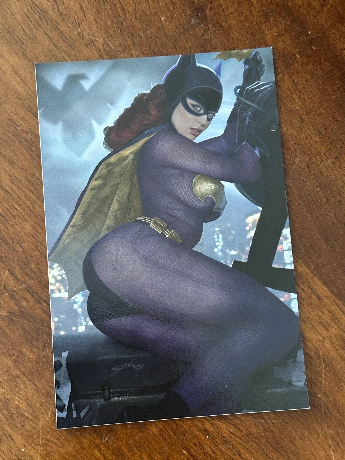 Freebie - A6 Batgirl Shikarii Magnet