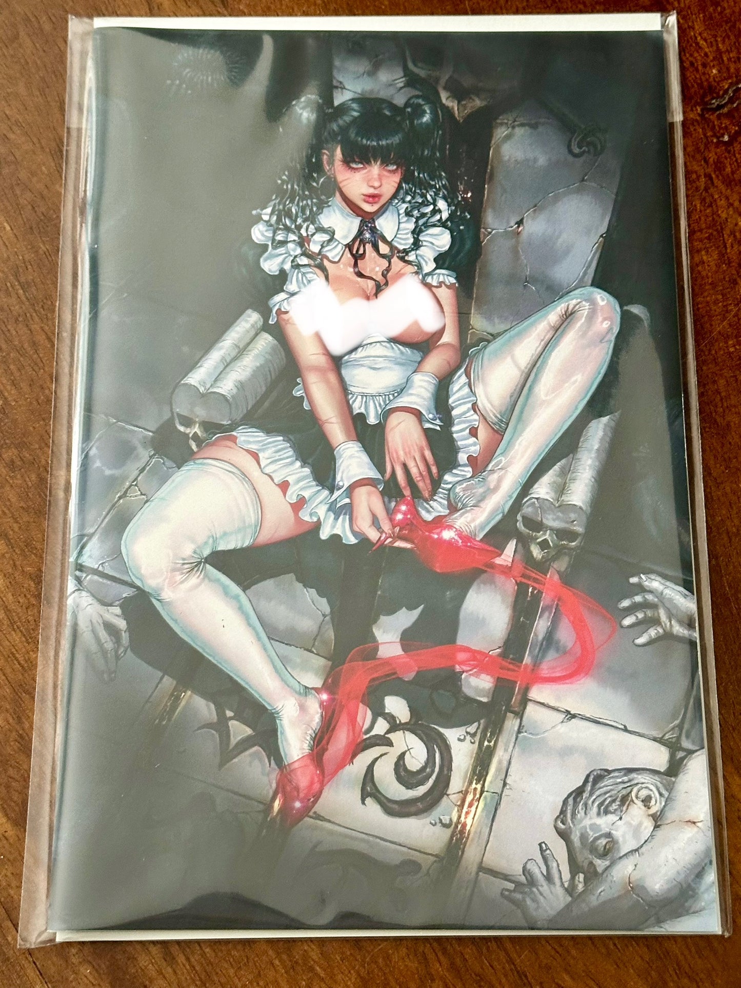 Brand New - Jinkies #2 - EOM Killer Maid Topless Virgin