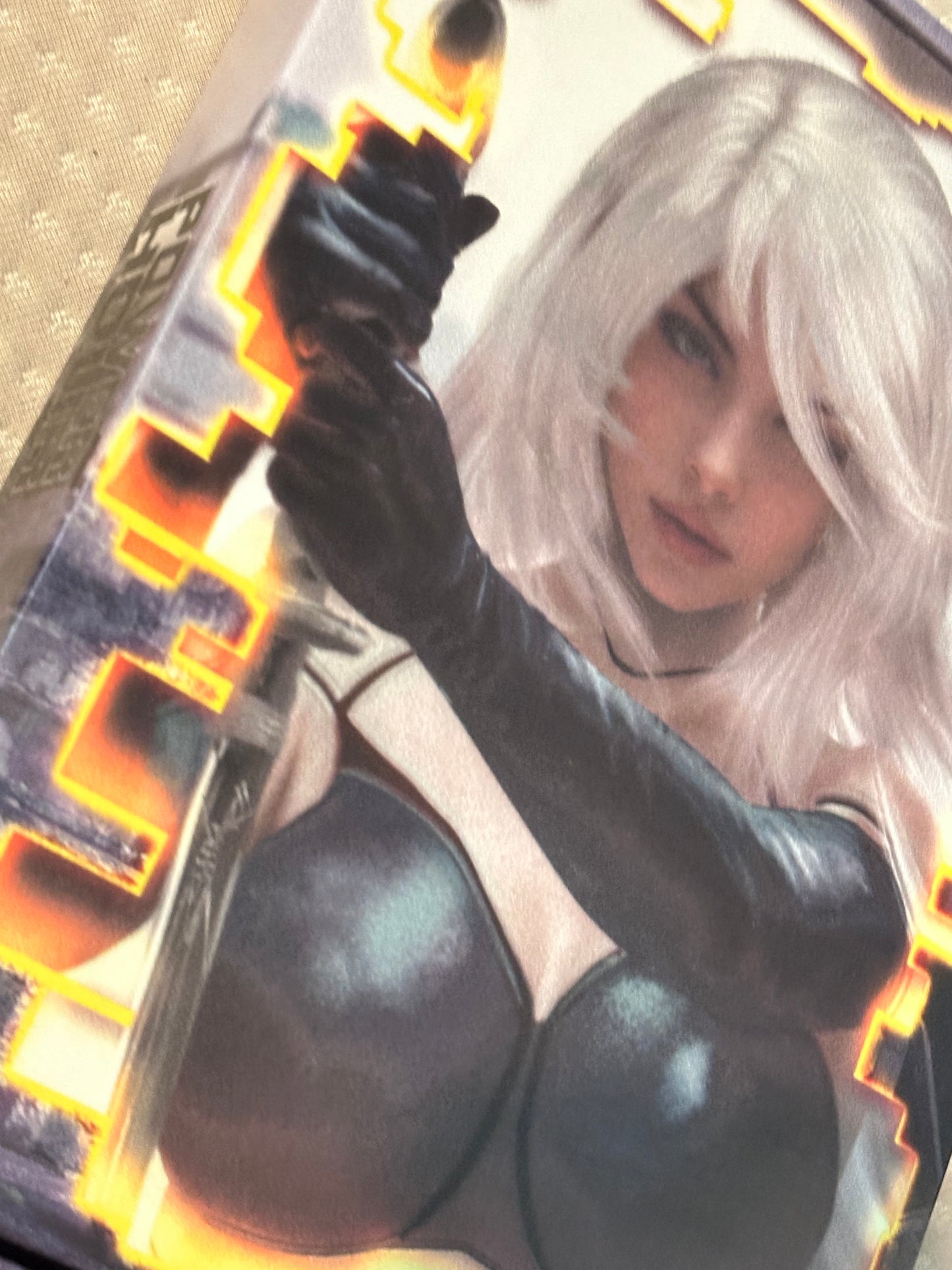 Power Hour #3 Preview - Shikarii - “2B” (A2) Collectors Box