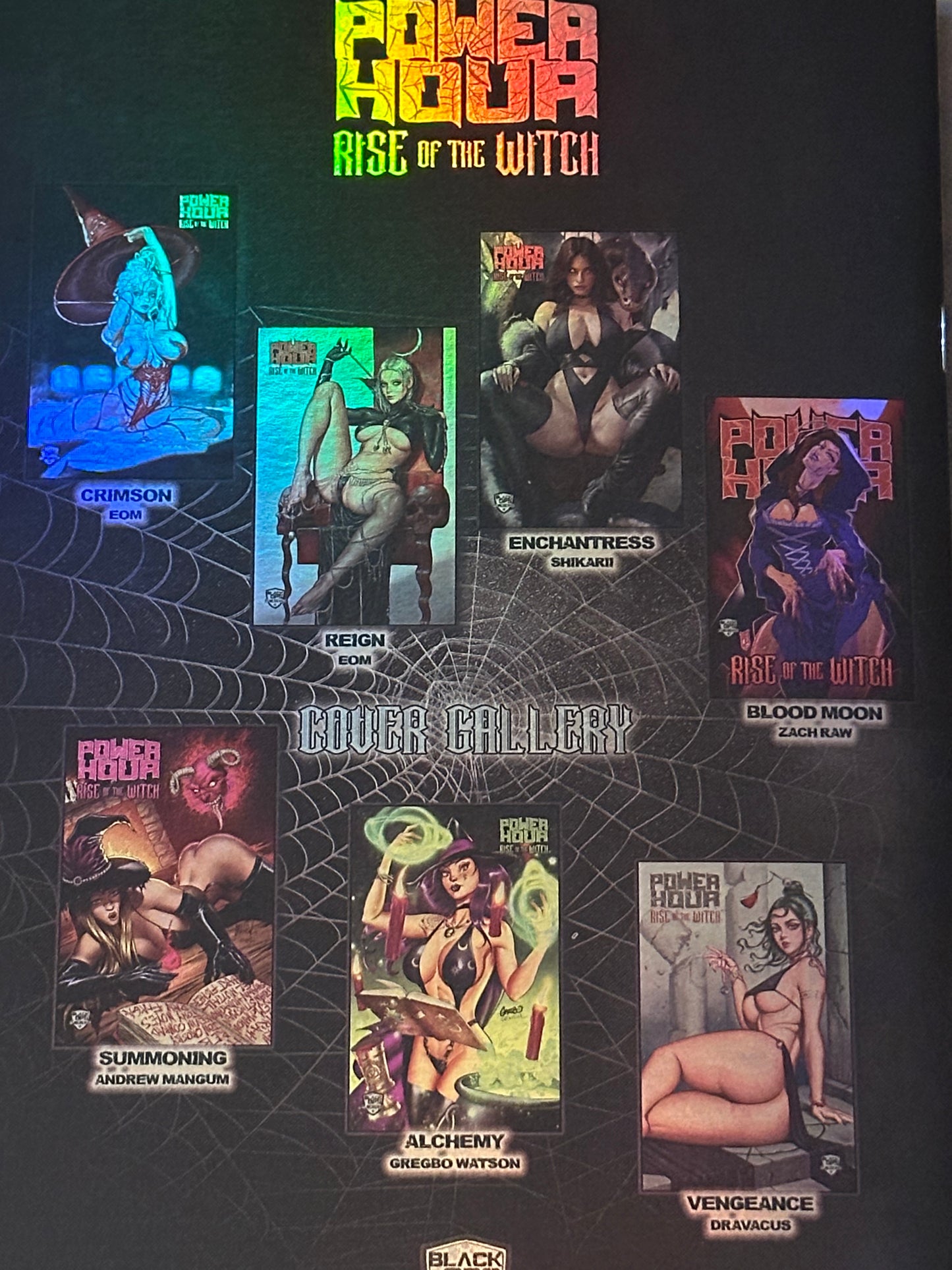 Brand New - Power Hour : Rise of Witch - Shikarii - Gold Foil Nice Virgin