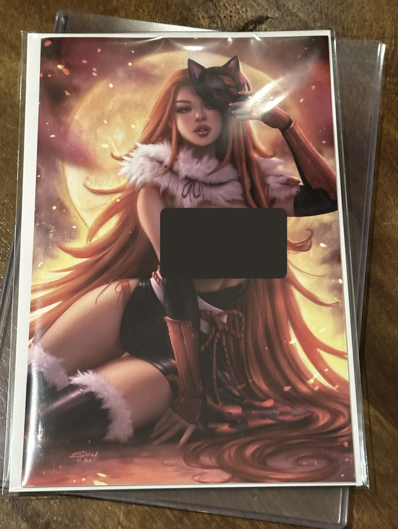 Auction - Samurai of Oz #1 - Khamunaki Topless Virgin