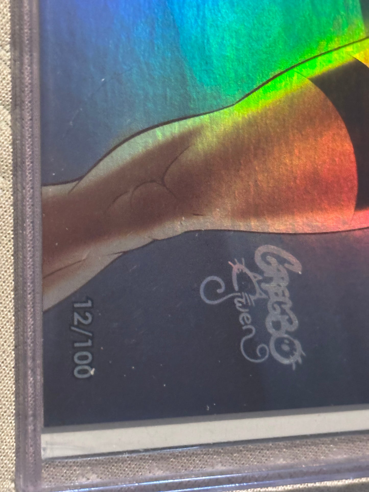 Brand New - FOIL Space Force - Gregbo Topless Virgin