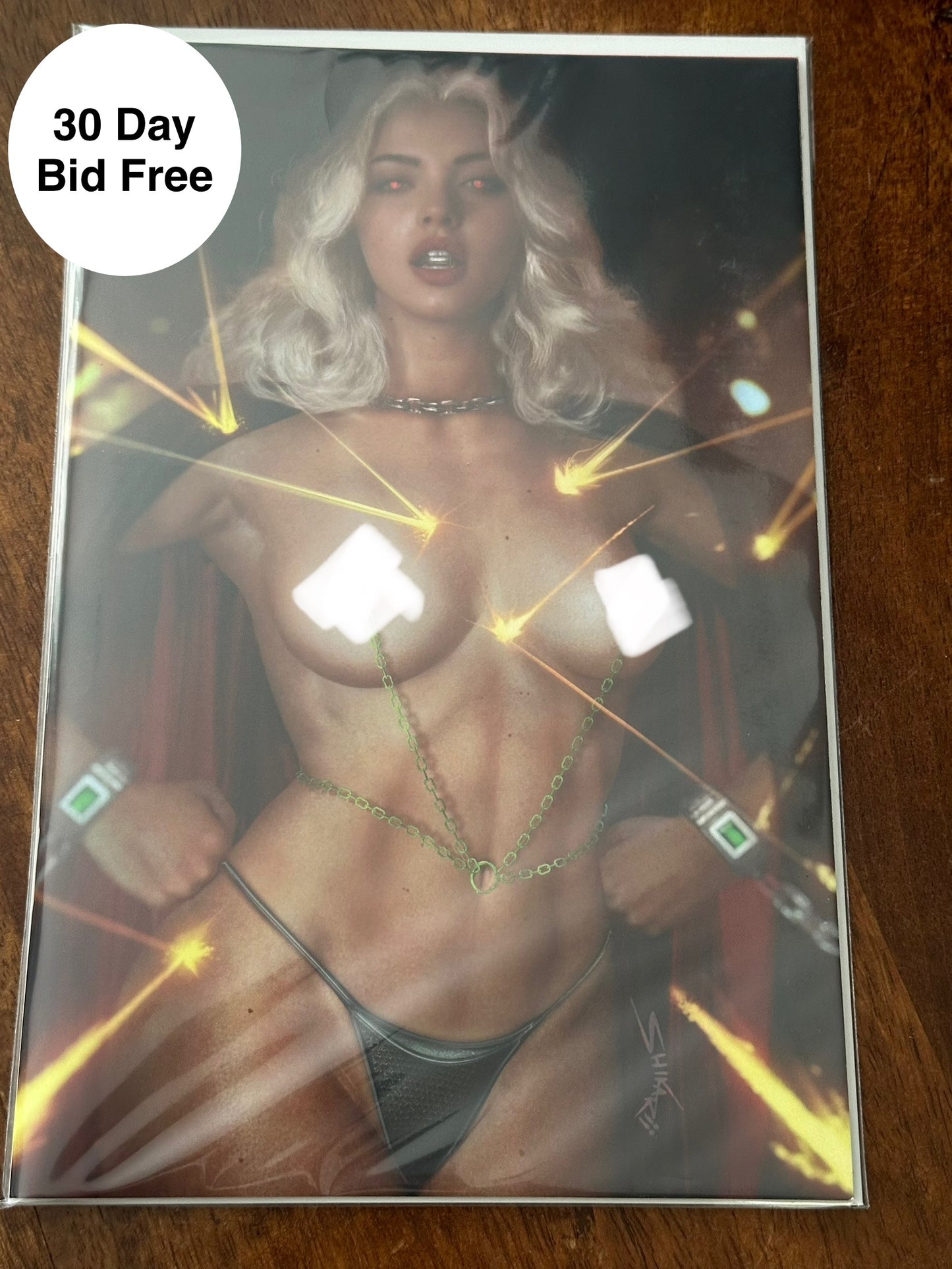 Brand New / Power Hour #3 - Shikarii Dark Super Topless Exclusive Virgin