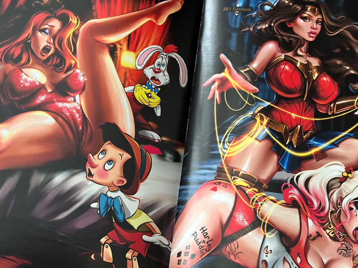 Just Added / AN’s Playhouse #2 Nice Virgin - “Nosey” by Queen_Buffoons