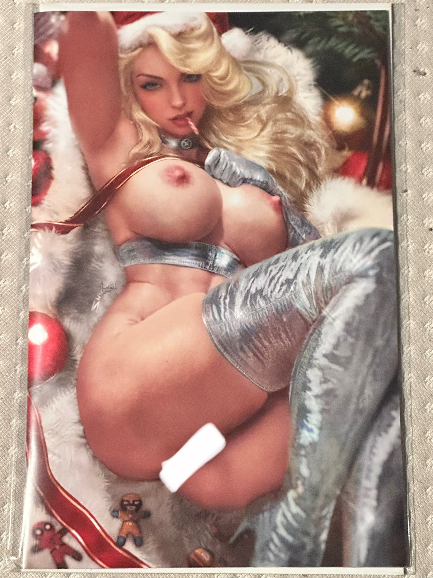 Brand New - Power Hour #3 Preview - Shikarii Frosty Nude Virgin