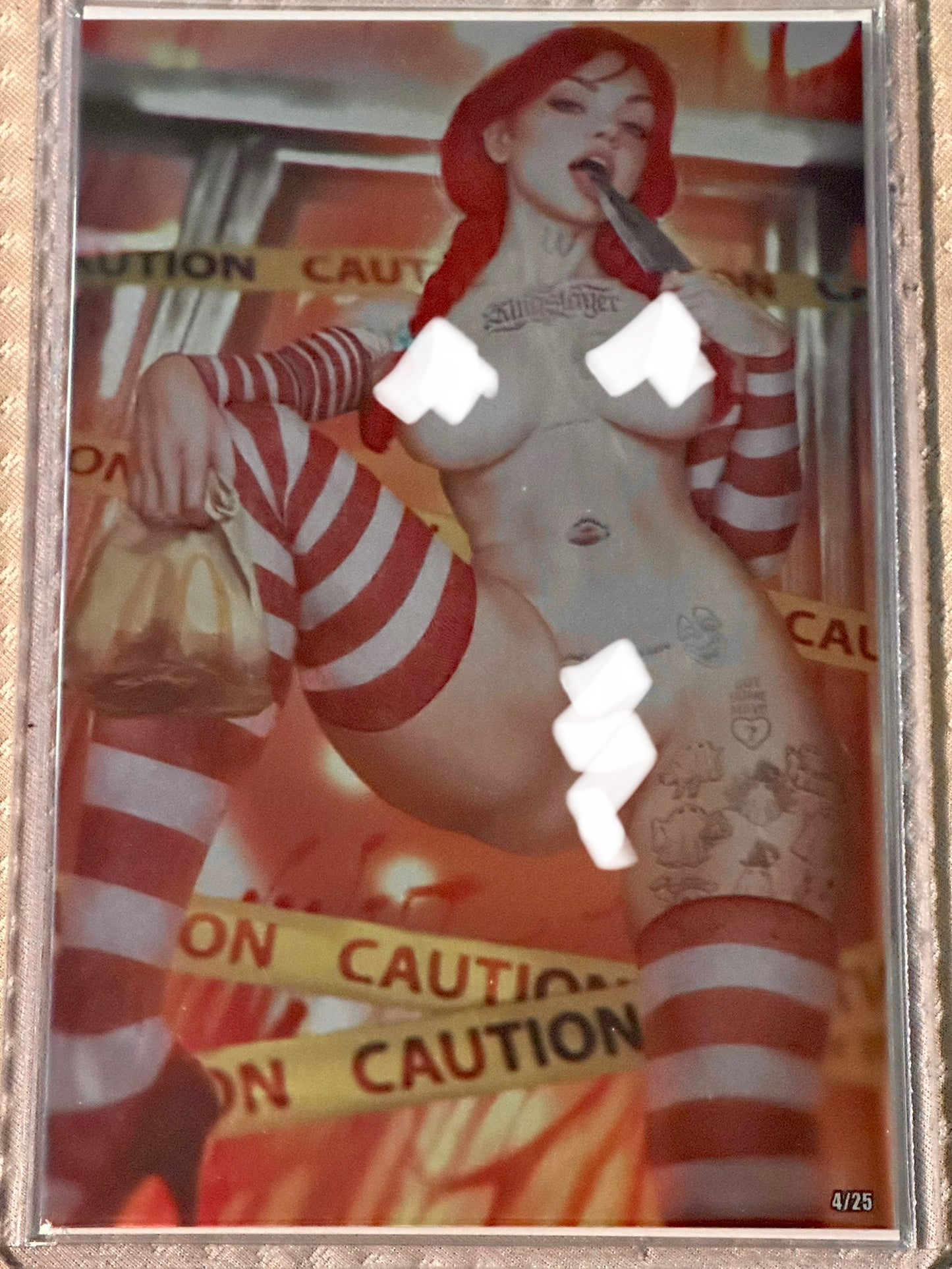 Brand New - METAL Power Hour #3 Preview - Shikarii Chucky Tatted Nude Virgin
