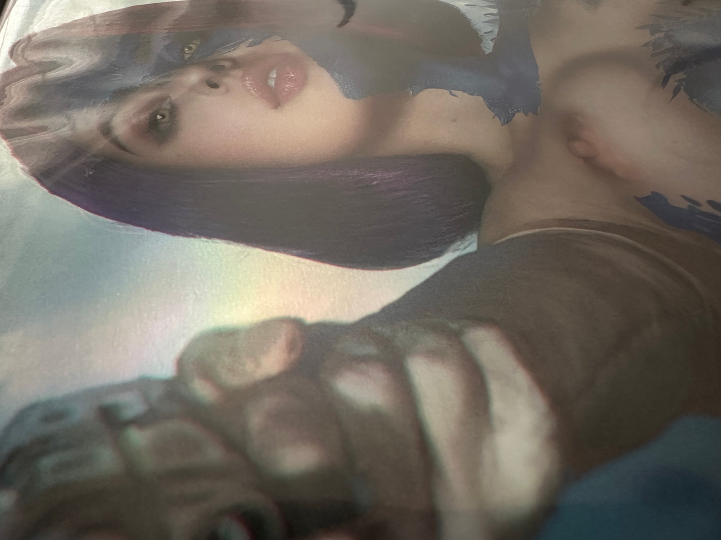 Brand New / FOIL Power Hour #3 Preview - Shikarii - Mystique/Raven Misprint Nude Virgin
