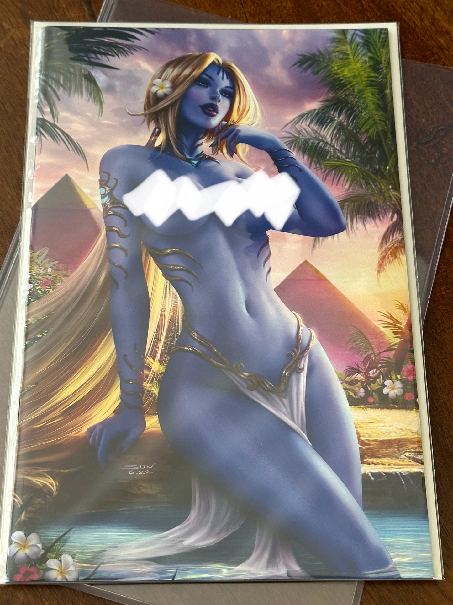 Brand New - Ormus #1 Khamunaki Topless Virgin