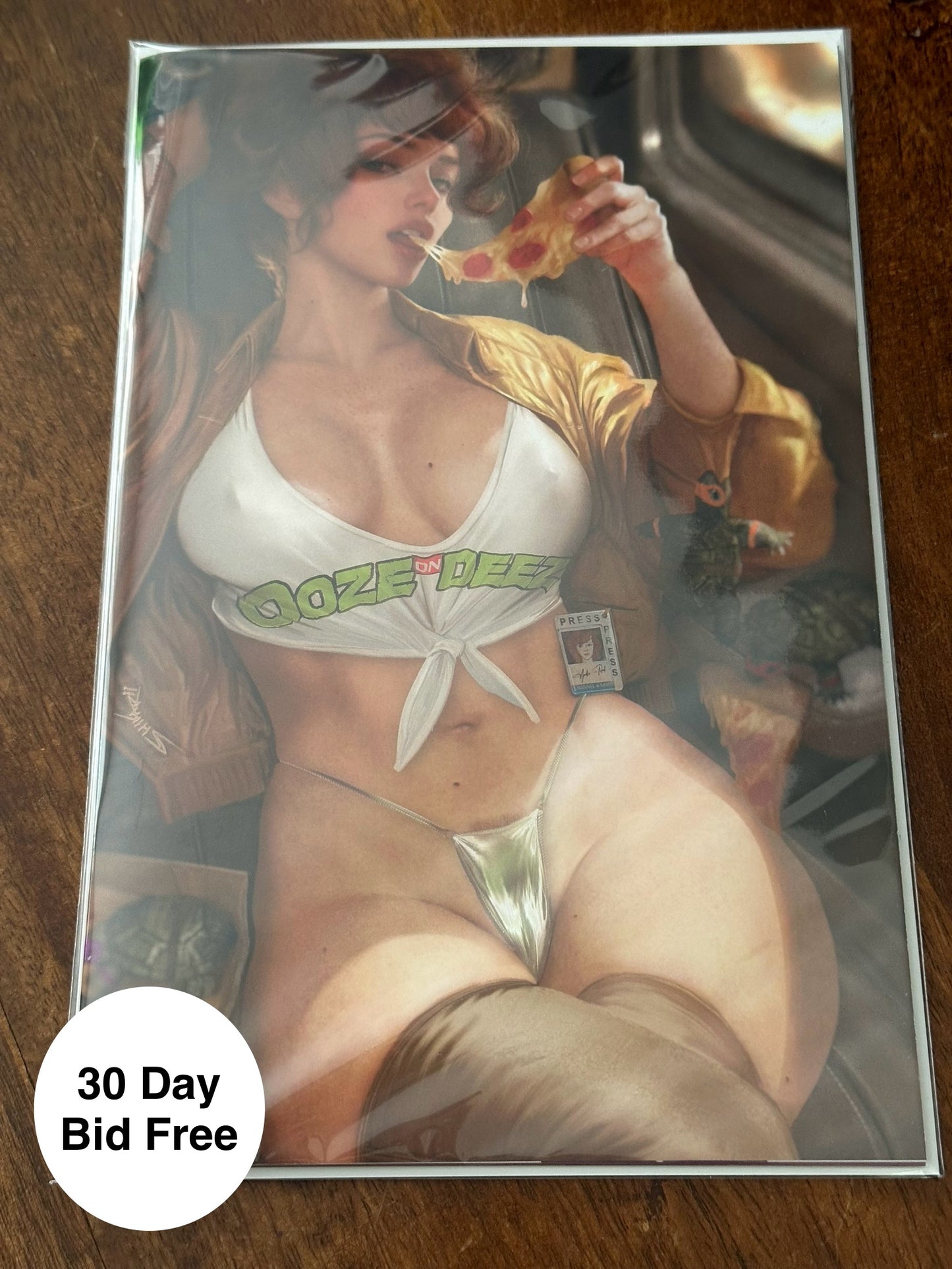 Brand New / Jessi Zombie Hunter #2 - Shikarii - Cowabunga  Nice Virgin