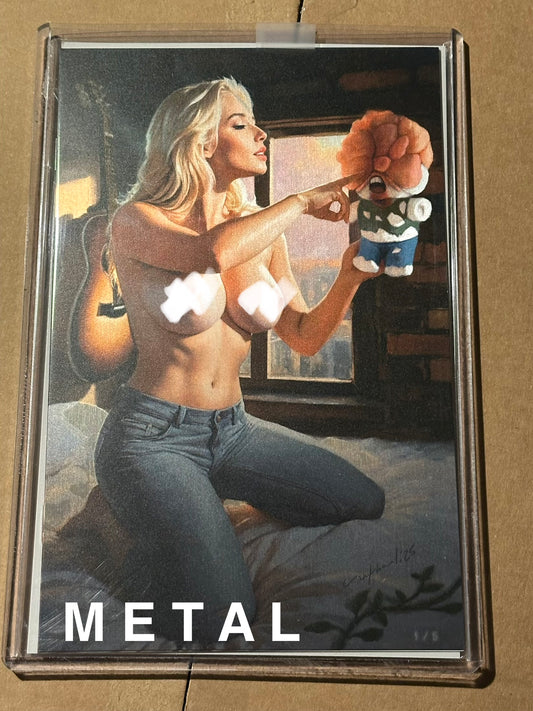 METAL WaifuChronicles #1 - Makima  - Nathan Lorenzana - Topless Virgin