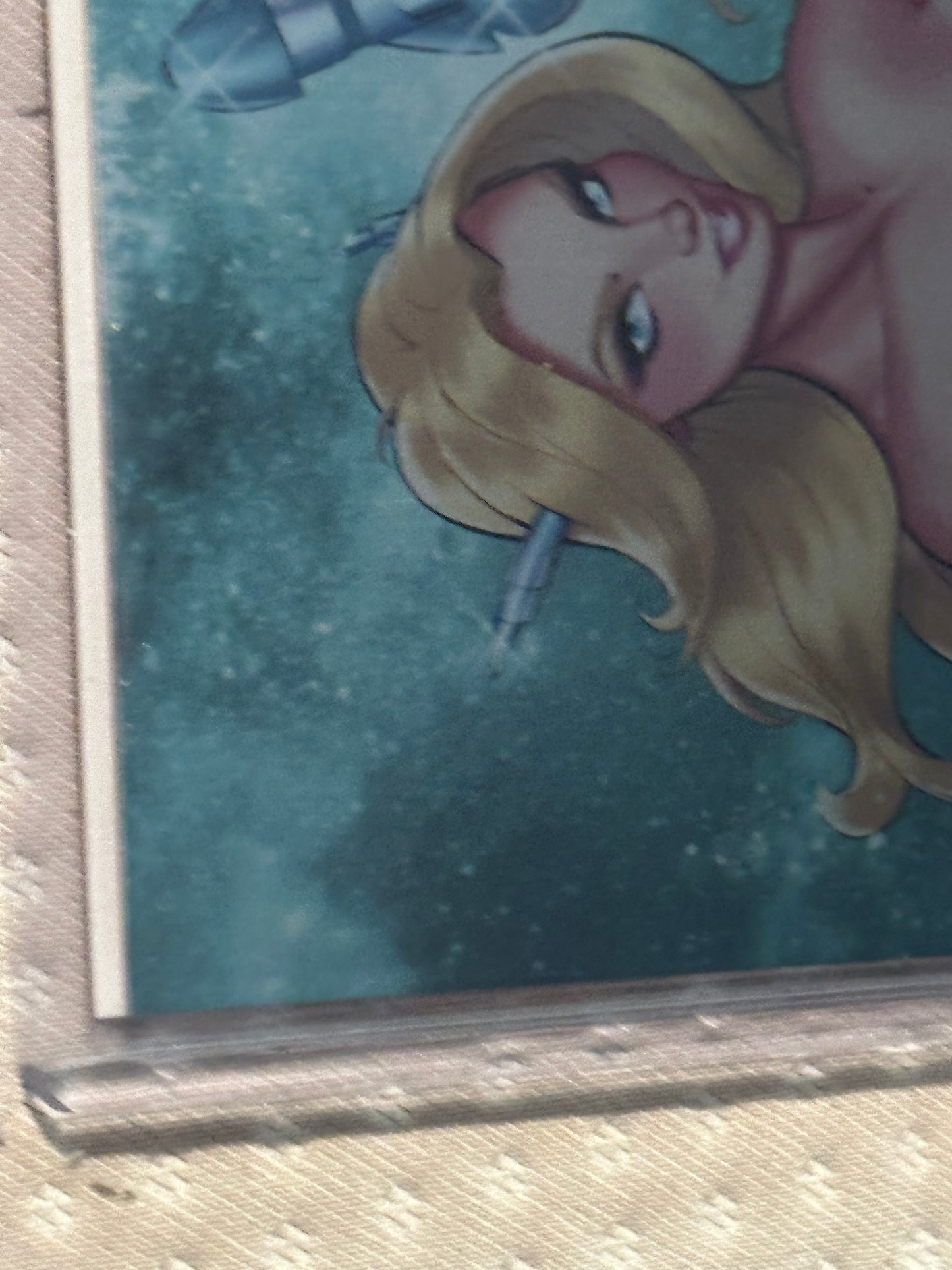 Brand New - METAL Stormy Daniel’s: Space Force #1 - Gregbo Topless Virgin