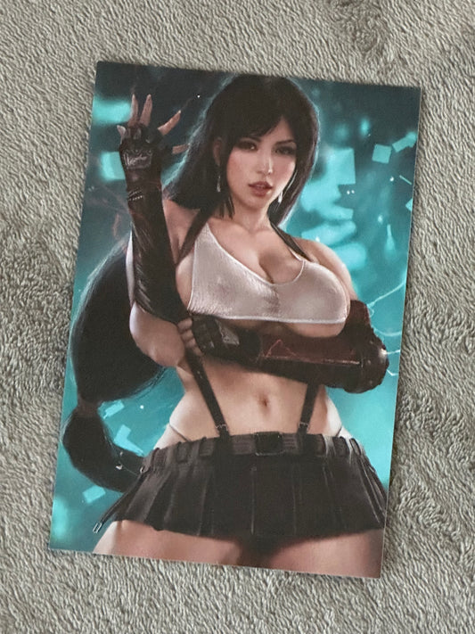 Just Added / A6 MAGNET Double Impact #2 “Tifa” by Shikarii - Nice Virgin