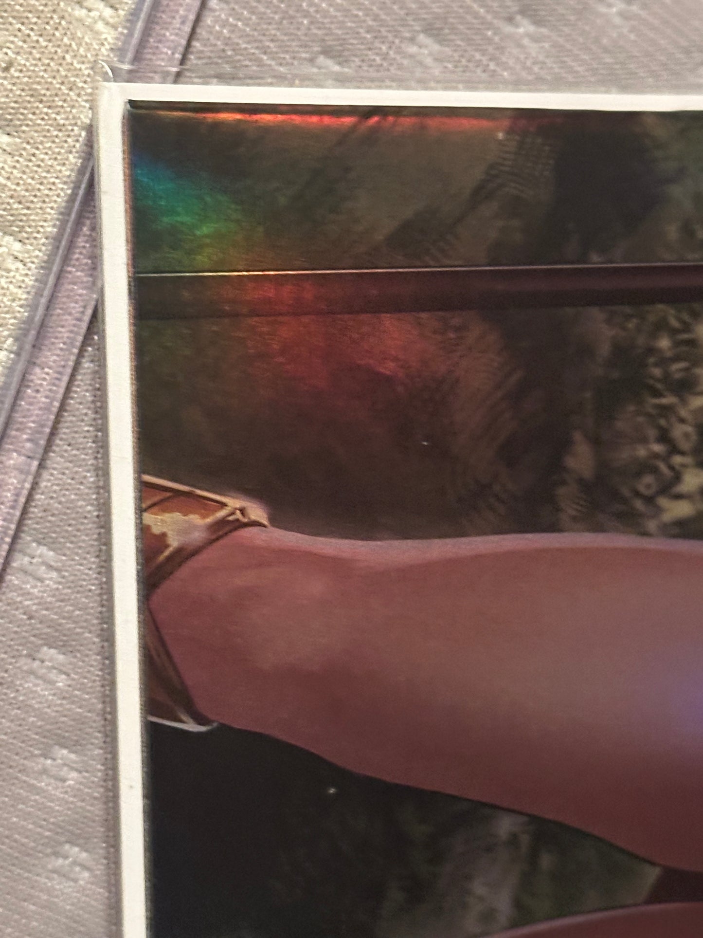 Brand New - FOIL Born of Blood #1 - MR Gunn Topless Virgin