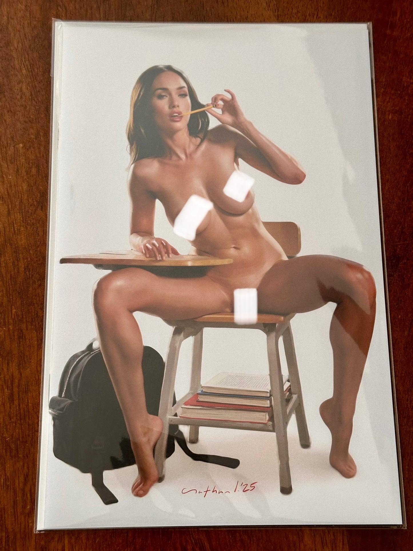 Bids / LAST ONE Jennifer BooKoo - Lorenzana Nude White Virgin