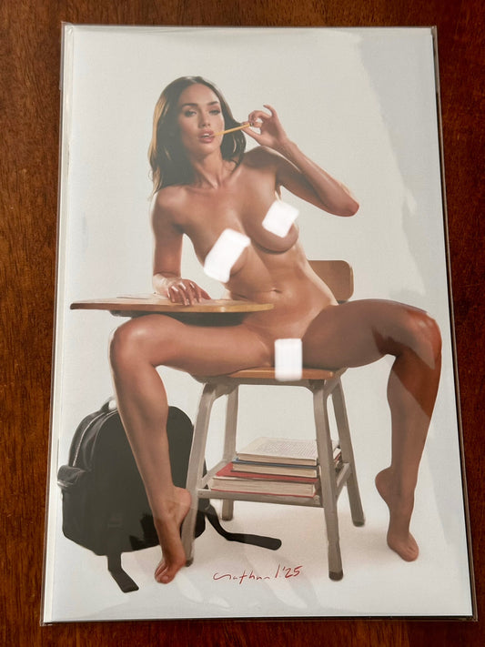 Auction / LAST ONE Jennifer BooKoo - Lorenzana Nude White Virgin