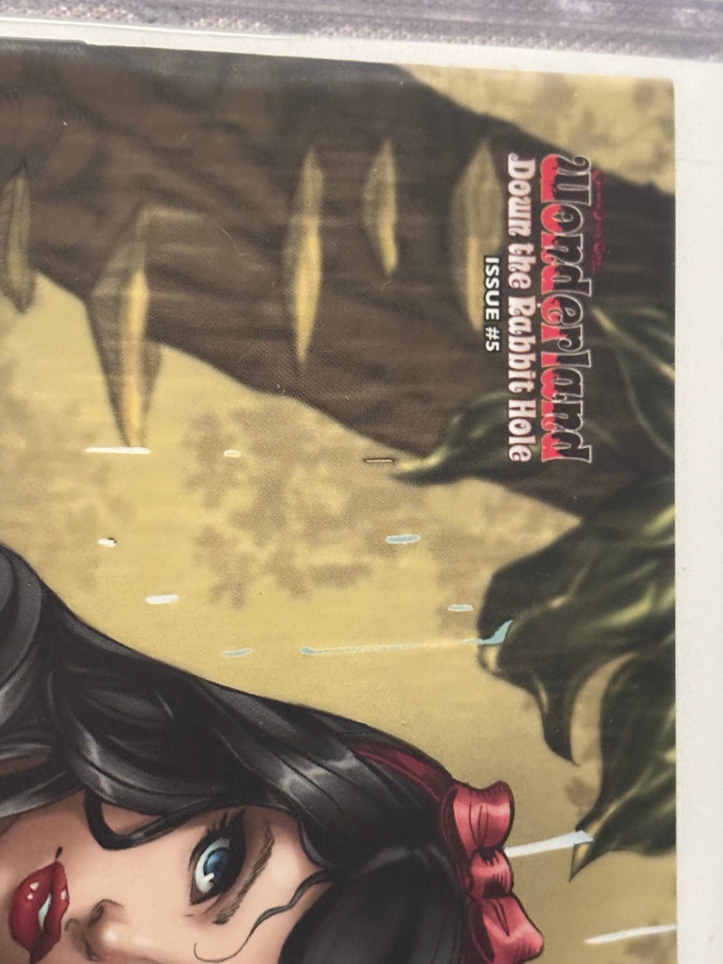 Auction / Wonderland - Down The Rabbit Hole #5 - Super Rare