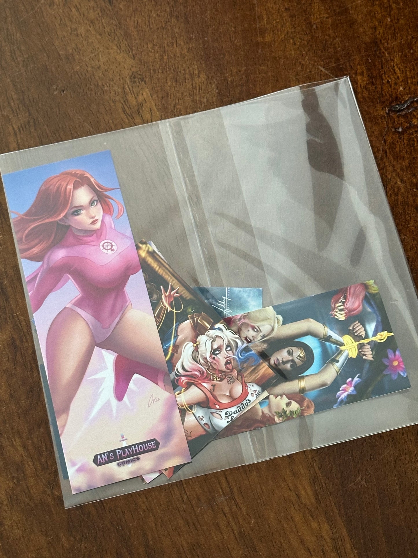 Freebie - AN Playhouse Kickstarter Pack