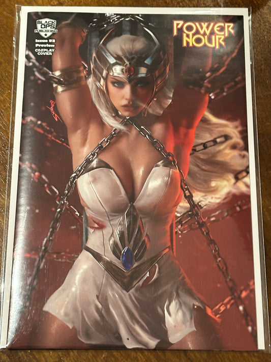 Auction / Power Hour #2 Preview - Shikarii POW-Her Nice Trade