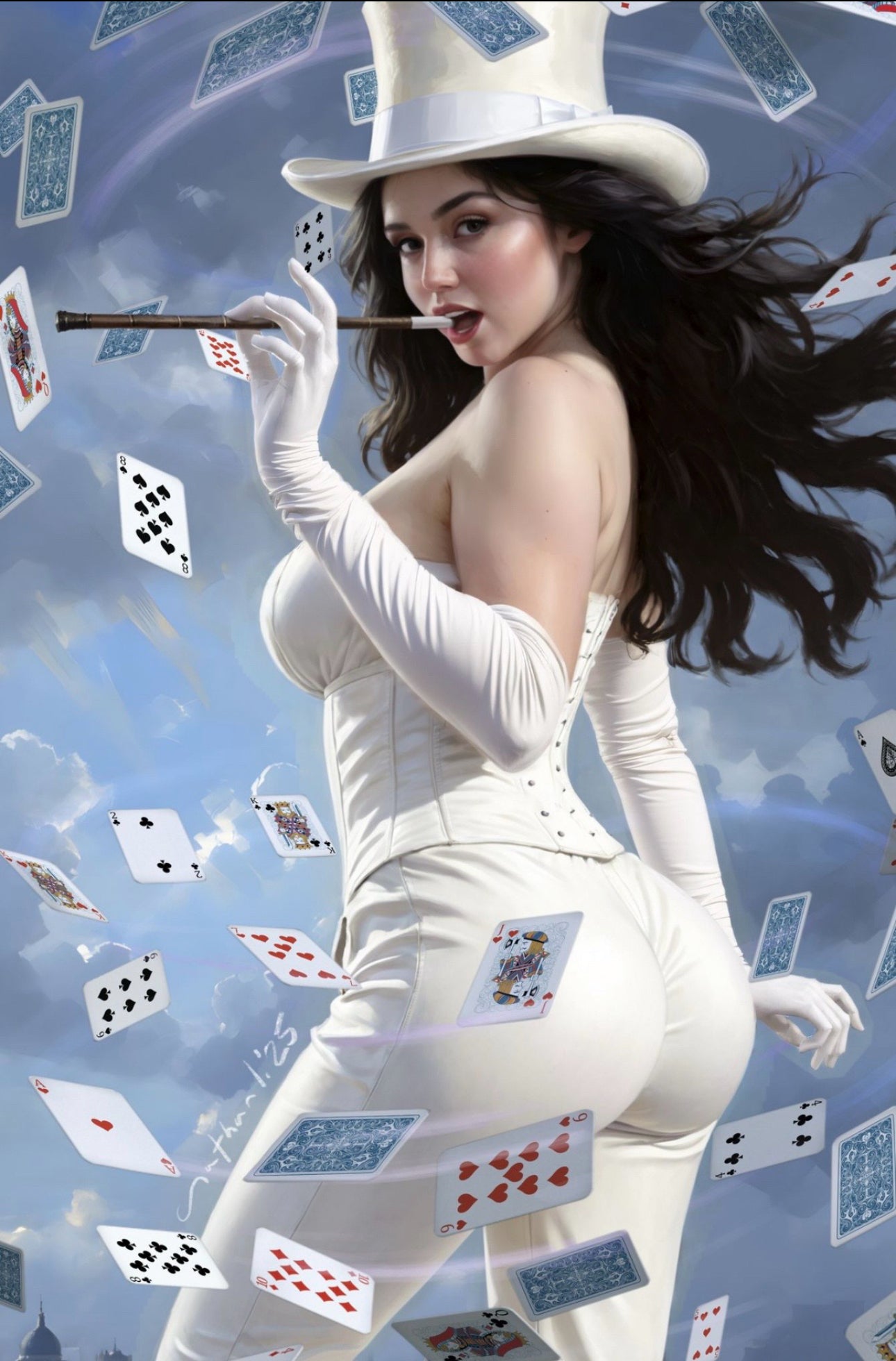 “Zatanna” by Lorenzana