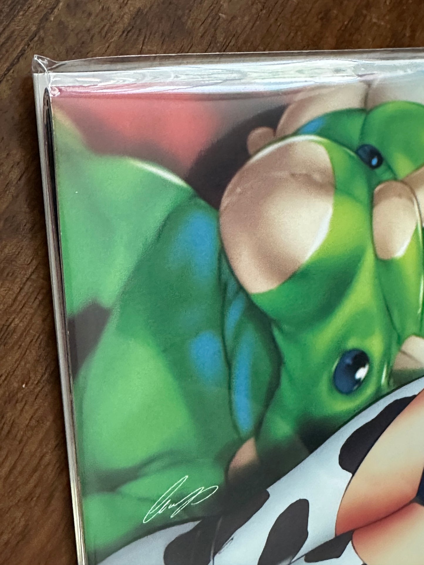 Brand New - Power Hour #3 Preview - Chatzoudis - Megacon Topless Virgin