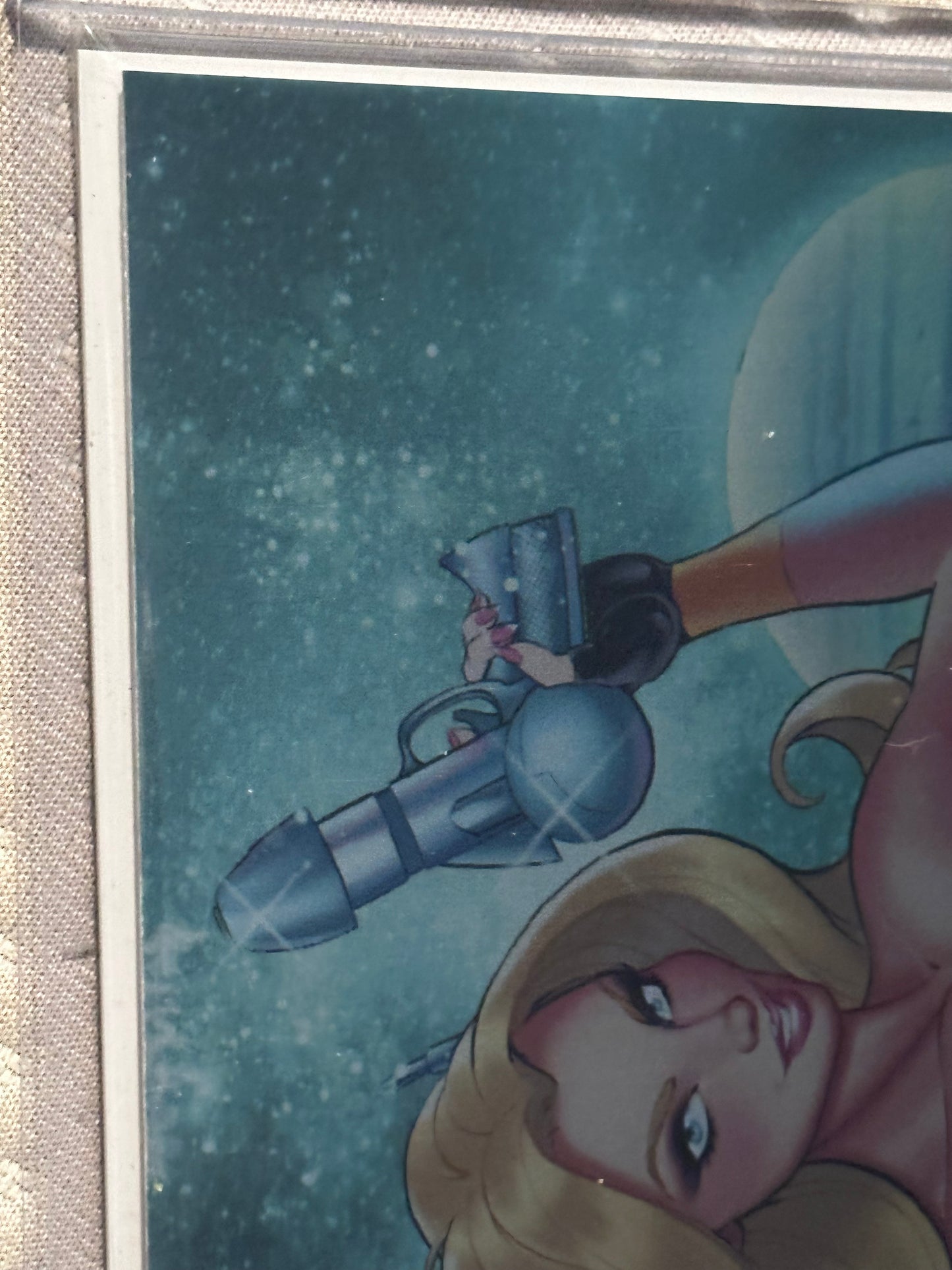 Brand New - METAL Stormy Daniel’s: Space Force #1 - Gregbo Topless Virgin