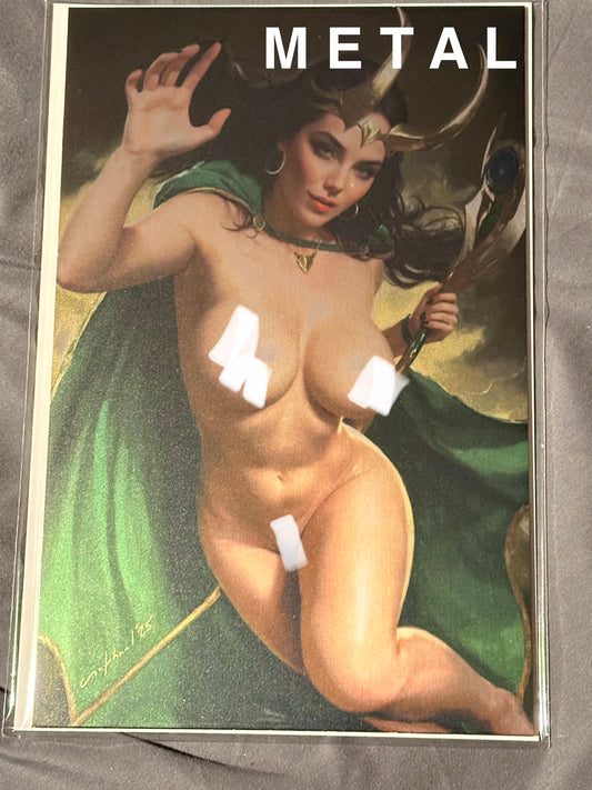 METAL DutyCalls #3 Spellbound - Nathan Lorenzana - Nude Virgin