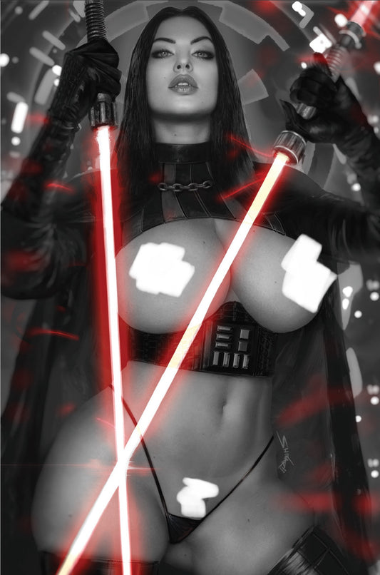 Preorder Late June - Power Hour #3 Preview - Shikarii Dark Side Black/Colour Combo Virgin
