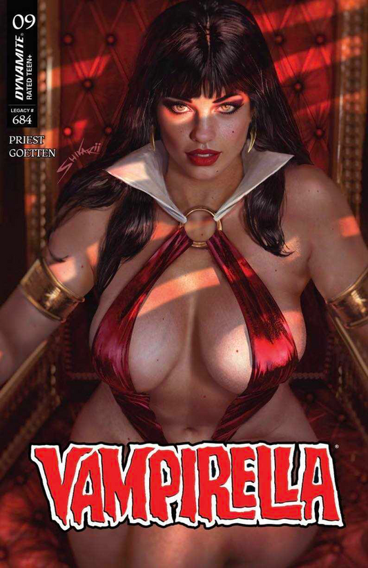 Leftovers / Coming Jan / Vampirella #9 - Shikarii Nice Trade