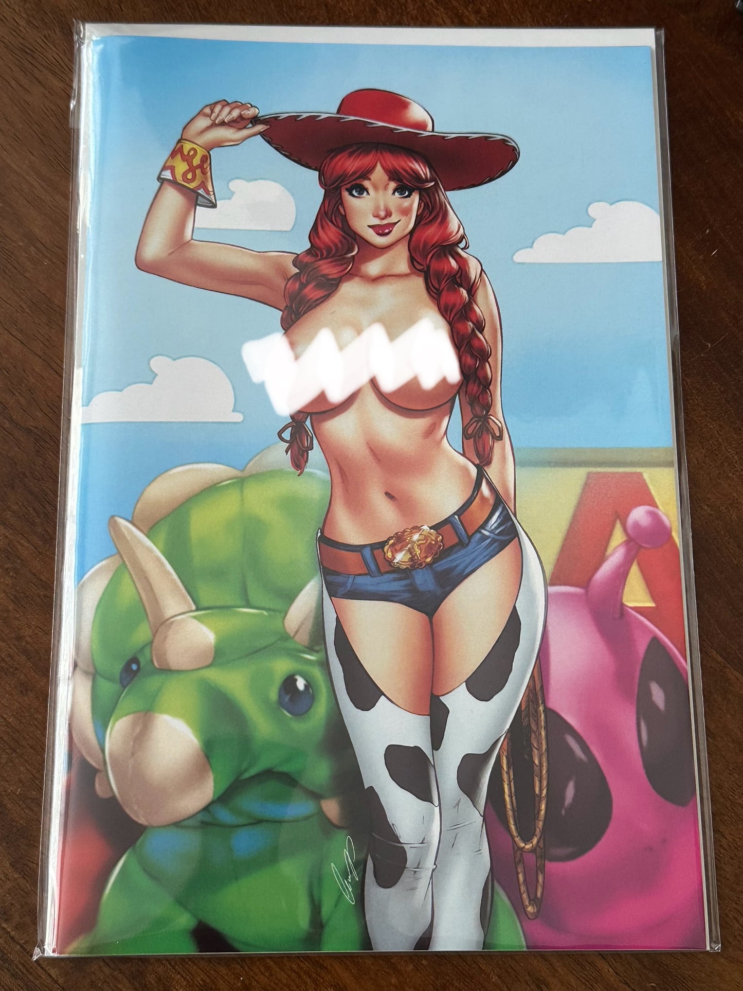 Brand New - Power Hour #3 Preview - Chatzoudis - Megacon Topless Virgin