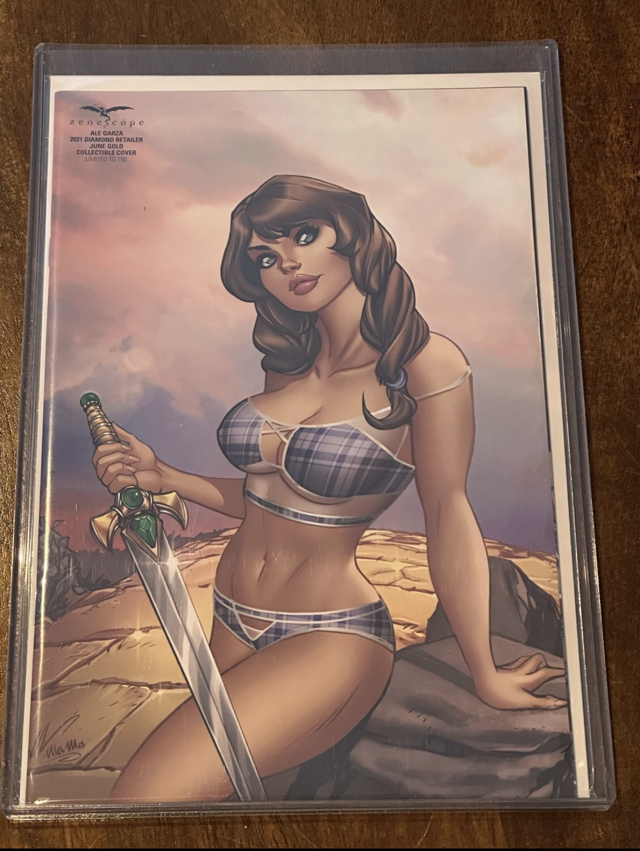 Auction - Zenescope - Ale Garza - Diamond Retailer