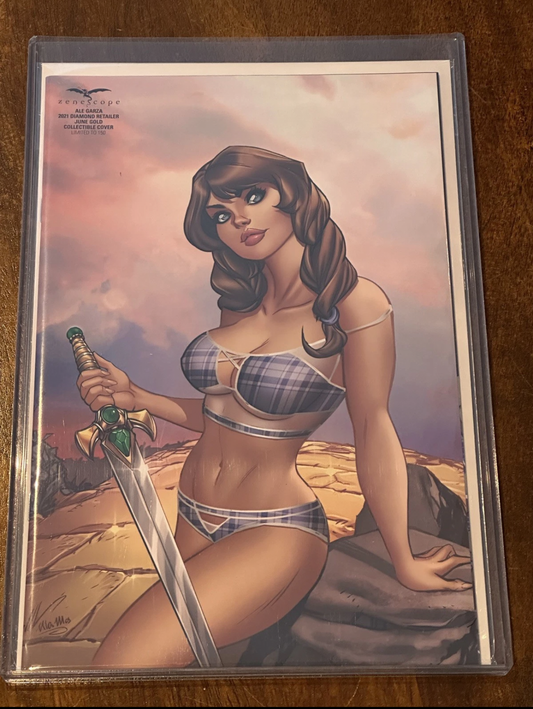 Auction - Zenescope - Ale Garza - Diamond Retailer