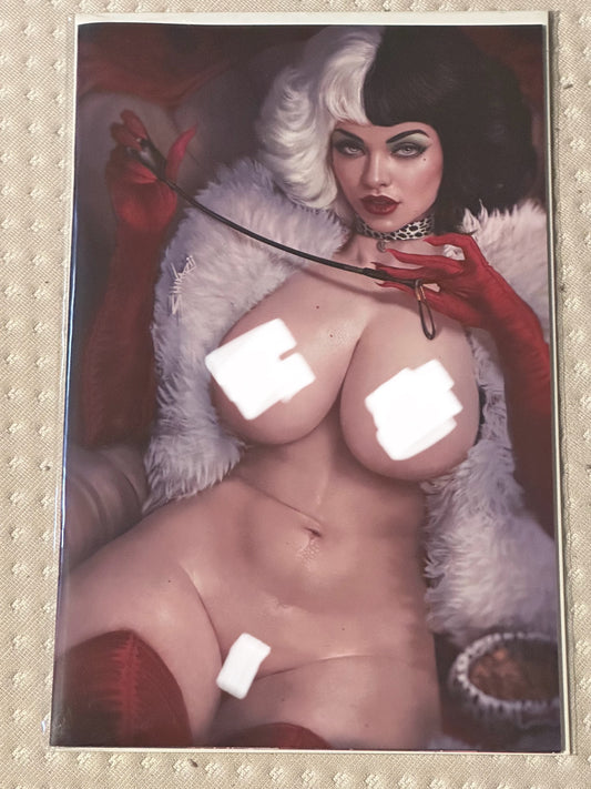 Brand New - Power Hour #3 Preview - Shikarii Cruella - Nude Virgin