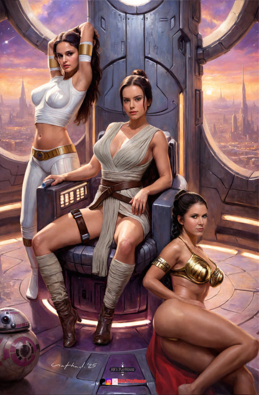 “Jedi” by Lorenzana