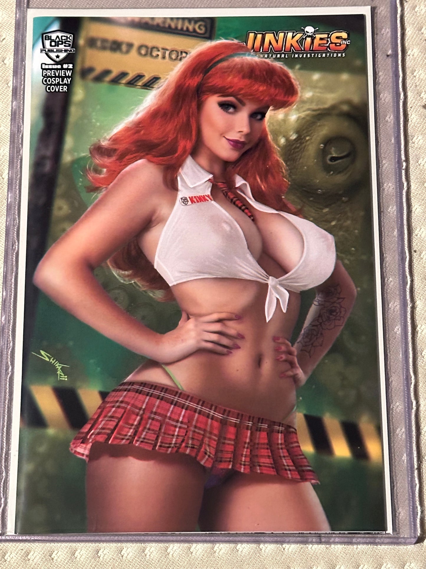 Brand New - Jinkies #2 Preview - Shikarii Sheer Trade