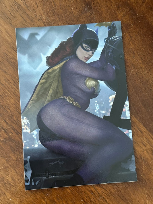 Freebie - A6 Batgirl Shikarii Magnet