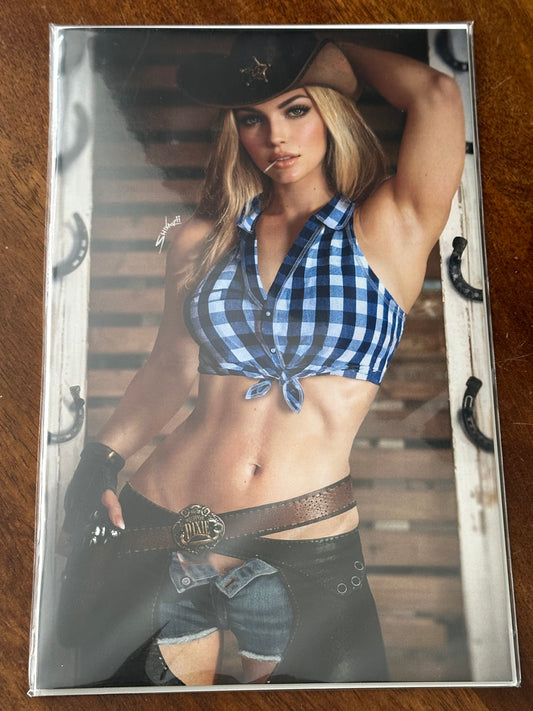 Brand New - Queens of Dixie #1 - Shikarii - Rodeo Nice Virgin (stub)