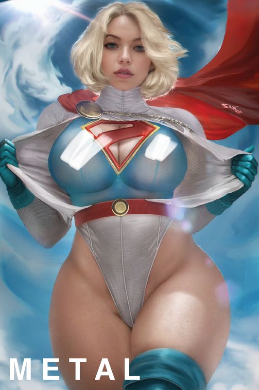 Soon / Late Next Week / METAL Power Hour #3 - Nice Sheer Virgin - “Power” by Shikarii