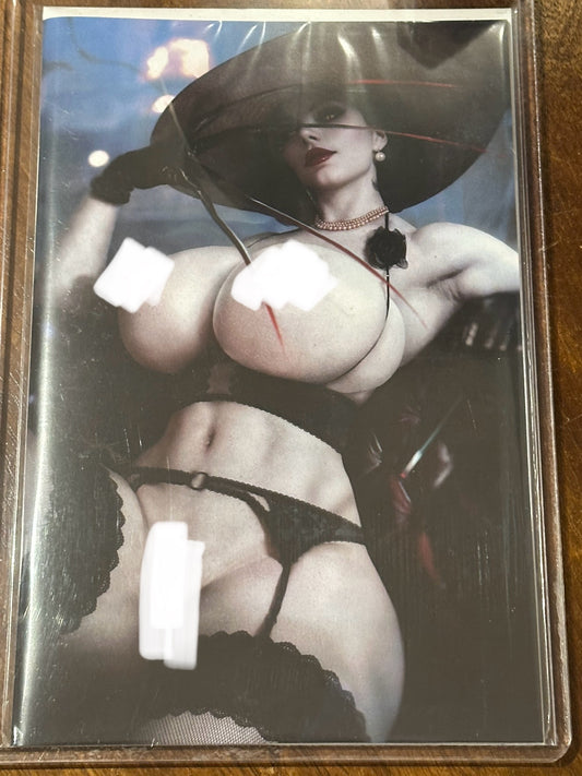 Auction / Jinkies #2 - Lady Dimitrescu - Shikarii - Nude Virgin