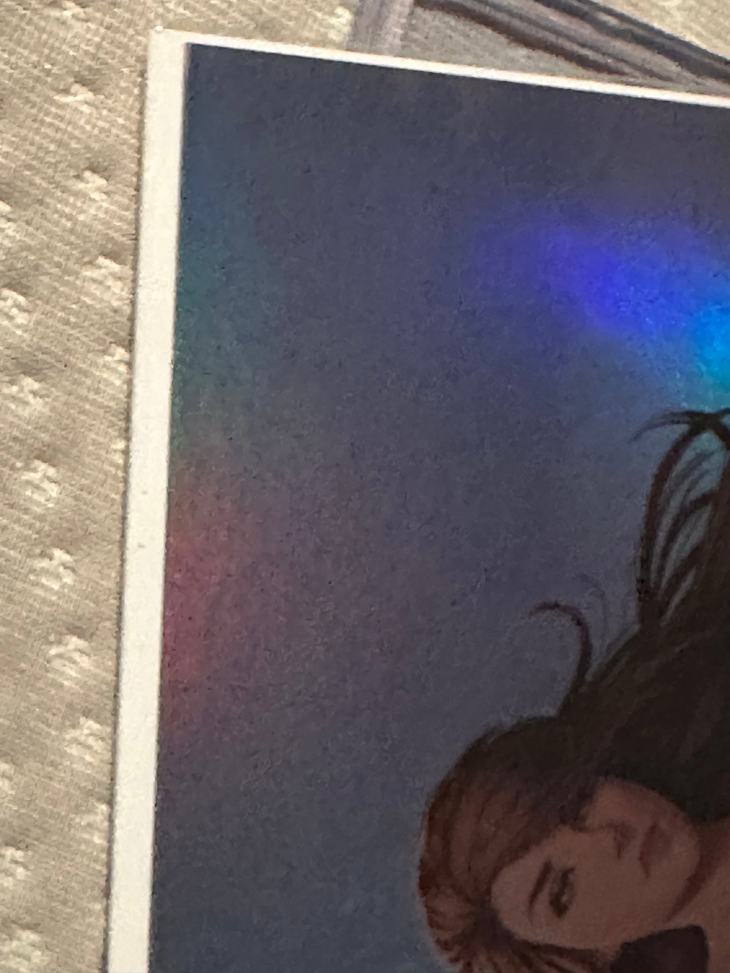 Brand New - FOIL Born of Blood #1 - MR Gunn Topless Virgin