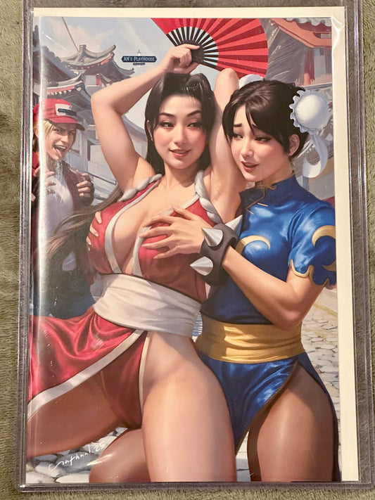 Just Added / ANsPlayhouse #3 - Nice Virgin by Lorenzana