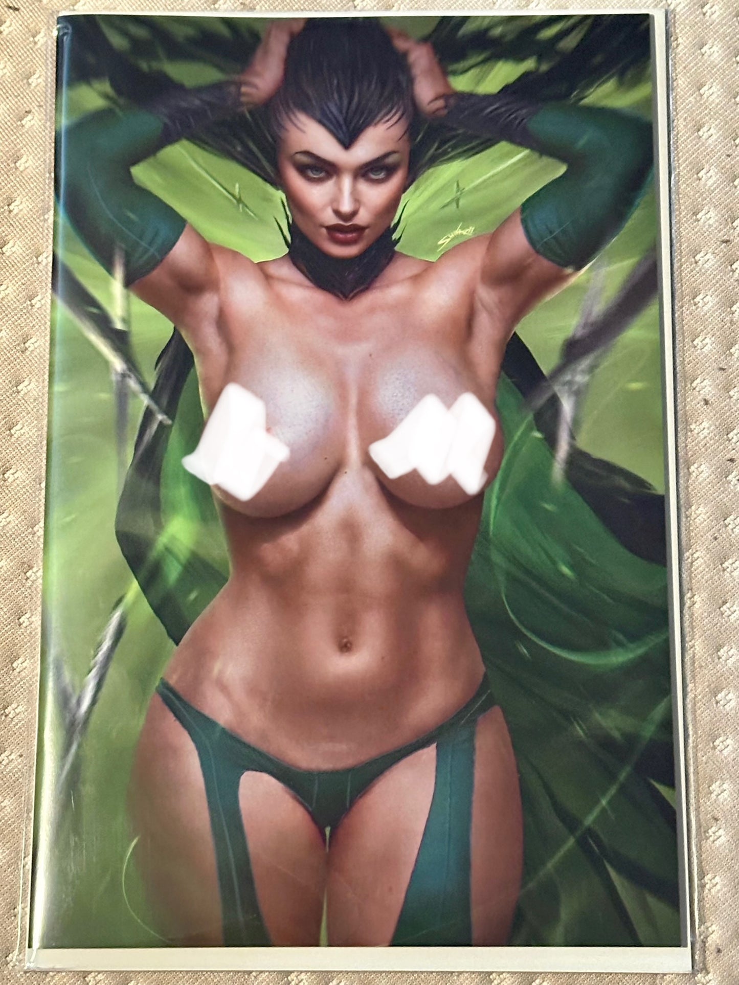 Brand New - Power Hour #3 Preview - Shikarii Hela - Topless Virgin