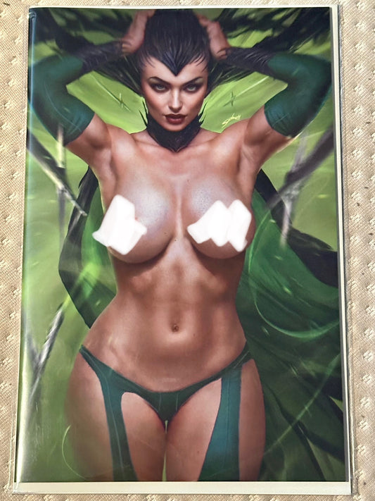 Brand New - Power Hour #3 Preview - Shikarii Hela - Topless Virgin